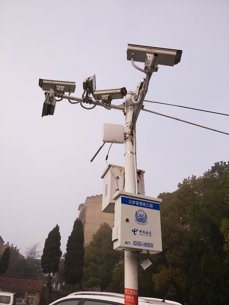 雪亮工程护安宁