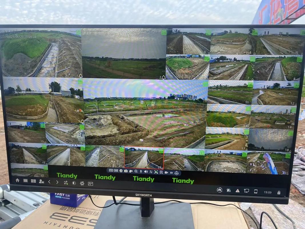 工地安防监控 辛勤劳动者的无声守护者